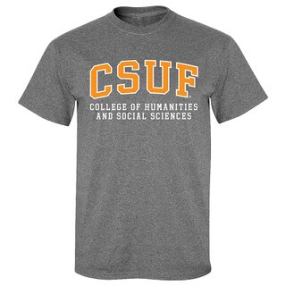 CSUF College of Humanities & Social Sciences Tee - Grey